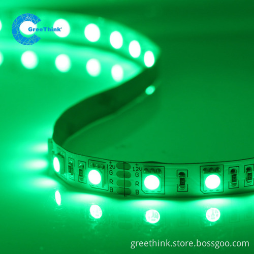 Colorful 12V SMD5050 rgbw led strip light